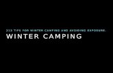 Cold Weather Camping BSA Scouting