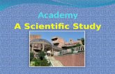 LBSNAA- Scientific study of academy