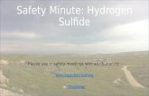 Hydrogen Sulfide Safety Meeting