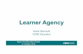 Learner agency