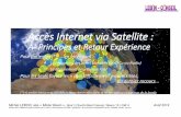 Accès internet via satellite 092014 retour-expérience_vf