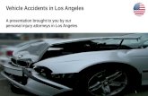 Vehicle Accidents in Los Angeles