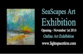 Seascapes 2016 Online Art Exhibition - Event Postcard