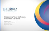 CEN Software Sell Side Draft