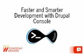 [Srijan Wednesday Webinars] Faster and Smarter Development with Drupal Console