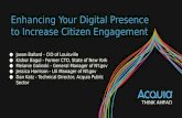 Enhancing Your Digital Presence to Increase Citizen Engagement