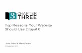 Top Reasons Your Website Should Use Drupal 8