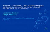 Atolls, Islands, and Archipelagos: The California OER Council and the New Landscape for Open Education in California