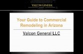 Valcon General, LLC - Your Guide to Commercial Remodeling in Arizona