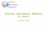 Social Business Models Association in short