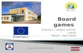 Board games- Latvia