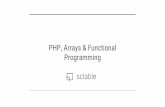 PHP, Arrays & Functional Programming