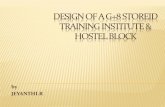 Design of G+8 RCC Training Institute & Hostel Block