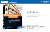 Warehouse Management with SAP EWM (SAP PRESS) | Reading Sample