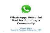 WhatsApp: Powerful Tool for Building a Community