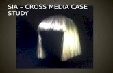 Cross Media Case Study - Sia