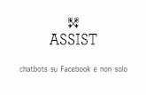 Convcomp2016: Assi.st chatbots su Facebook e non solo