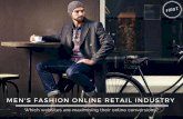 ► Men's Fashion Online Retail Industry Report - CRO 2015