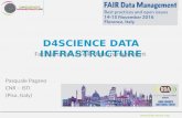D4Science Data infrastructure: a facilitator for a FAIR data management