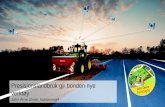 Presisjonslandbruk gir bonden nye verktøy - John Arne Ulvan