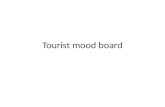 Tourist moodboard