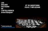Les 12 facteurs de lintelligence stratégique et 35 questions pour y réfléchir