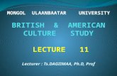 Lecture 11 of Culture study