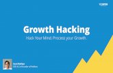 Growth Hacking: Hack your mind. Process your growth
