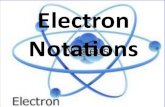 Electron Notations