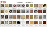 ORRIS CERAMIC FACTORY CATALOGUE-Polished Crystal Tiles 600x600 single piece