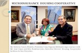 Microinsurance Housing Cooperative