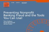 Preventing Nonprofit Banking Fraud and the Tools You Can Use!