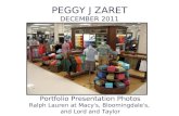 Peggy J Zaret Presentation Photos December 2011
