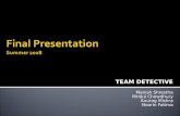 SRD Presentation