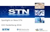 ICIC 2016: New Product Introductions FIZ Karlsruhe / STN