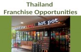 Thailand Franchise Opportunity
