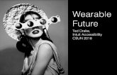 Wearable Future for Accessibility