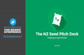 The NZ Seed Investment Pitch Deck: Getting Started