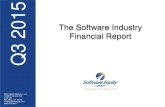 Software industry financial_report_3_q15