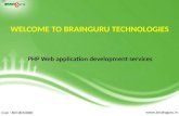 PHP Web application development services
