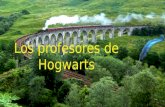 Los profesores de Hogwarts