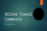 Online travel commerce in India