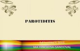 Parotiditis 2015