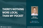 Nothing more local than my pocket #pubcon 2016 Mobile PPC