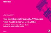 Case Study: Exelon's Innovative CA PPM Upgrade Yields Valuable Outcomes for Its Utilities