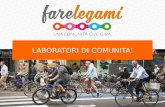 FareLegami - Crema - LABORATORI DI COMUNITA' - Incontro del 18 gennaio 2016