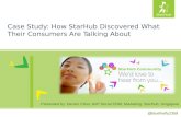 Case Study: How StarHub Discovered What Their Consumers Are Talking About
