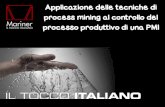Applicazione delle tecniche di Process Mining al controllo del processo produttivo di una PMI