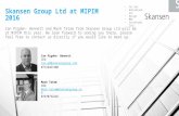 Skansen Group Ltd MIPIM 2016