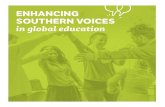 ENHANCING SOUTHERN VOICES in global education